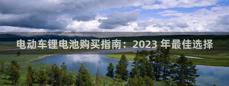 尊龙官方网址：电动车锂电池购买指南：2023 年最佳选择